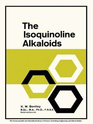 cover image of The Isoquinoline Alkaloids